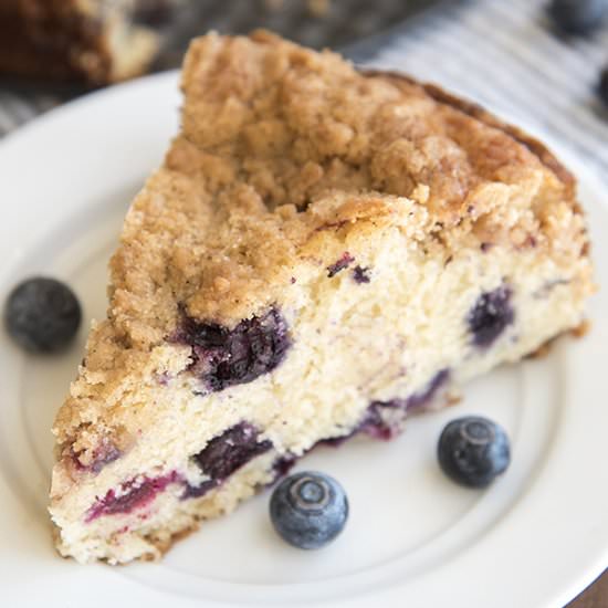 Blueberry Coffee Cake