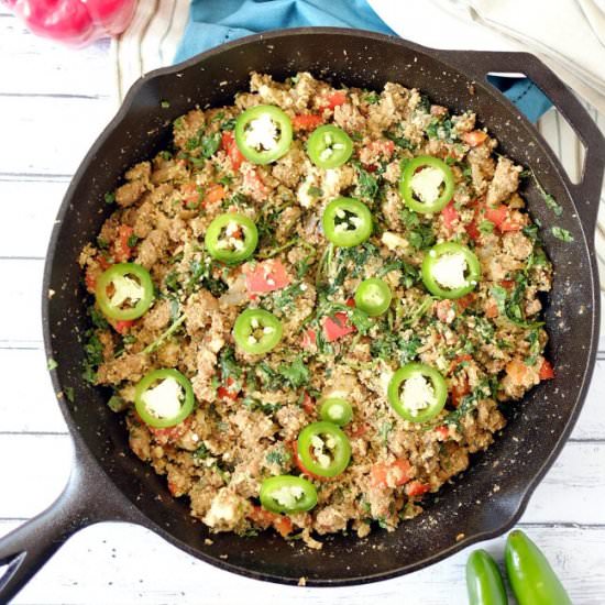 Dirty Cauliflower Rice