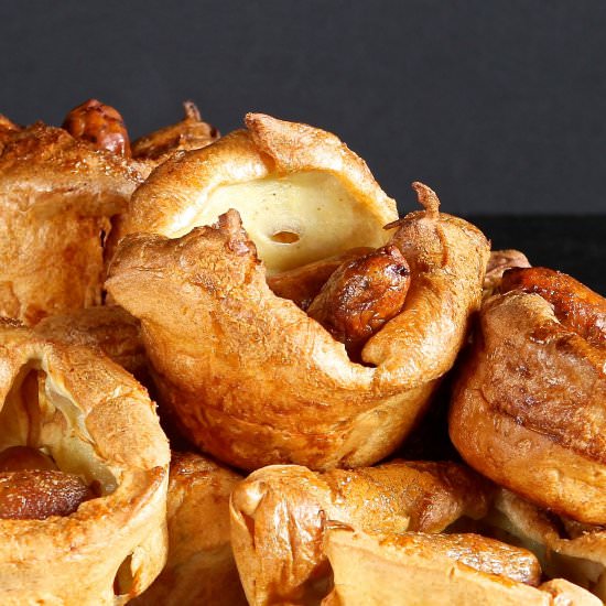 Toad in the Hole – Gluten Free