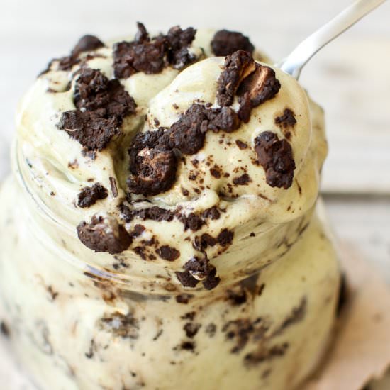 Mint Chocolate Chunk Nicecream