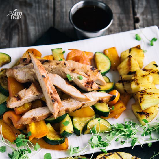 Grilled Pineapple Chicken