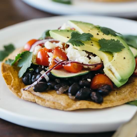 Black Bean Mexican Pizza