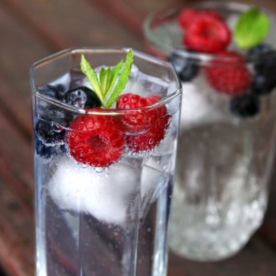Very Berry Gin & Tonic Cocktails