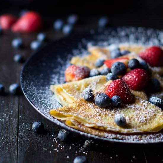 Easy Breakfast Crêpes