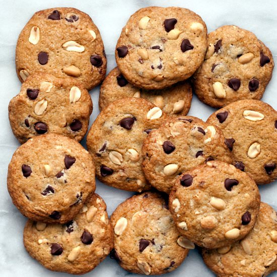 Peanut Chocolate Cookies