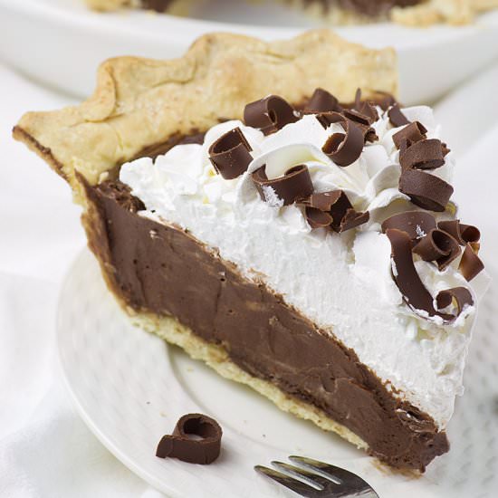 French Silk Pie