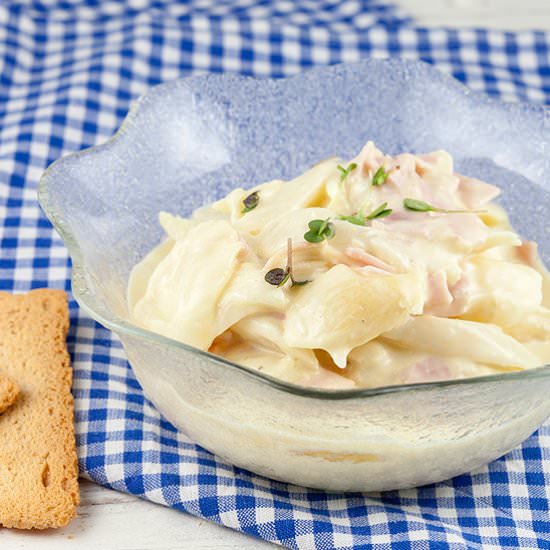 White Asparagus and Ham Spread