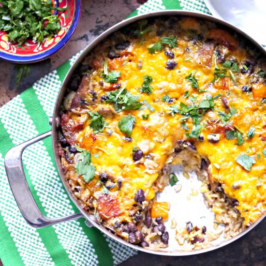 Burrito in a Skillet