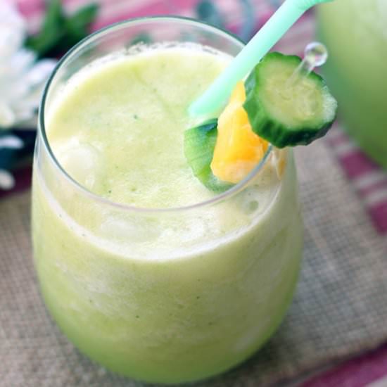 Pineapple Kefir Agua Fresca