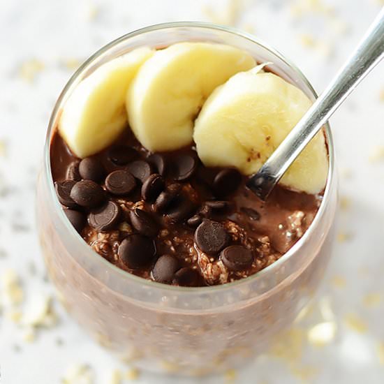 Chocolate Overnight Oats
