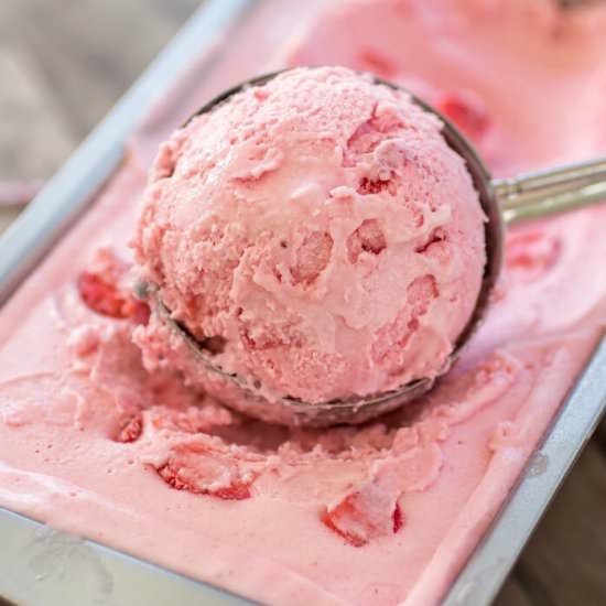 Strawberry Ice Cream