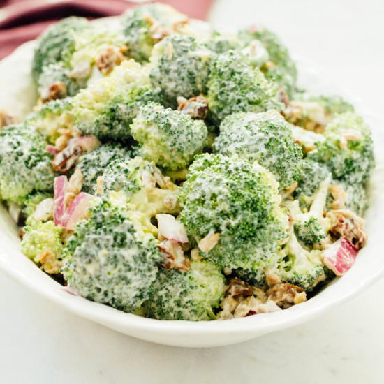 Broccoli Raisin Salad