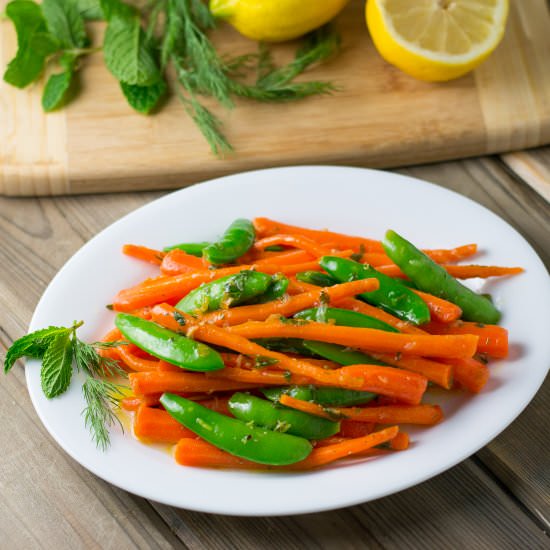 Peas and Carrots