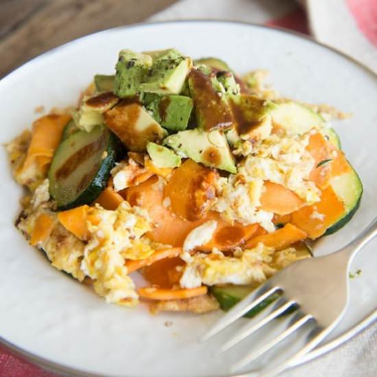 Avocado Sweet Potato Hash