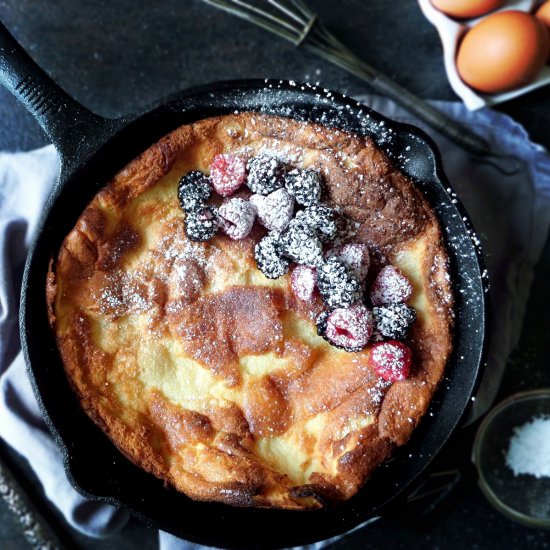 Buttermilk Dutch Baby