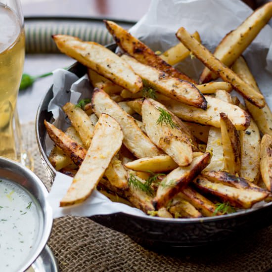 Greek Oven Fries