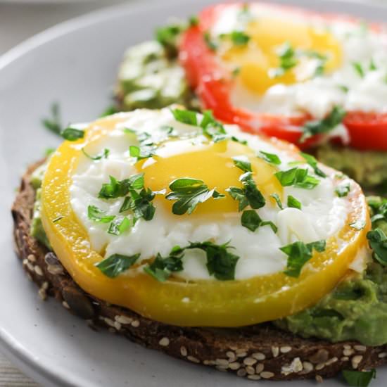 Egg Avocado Toast