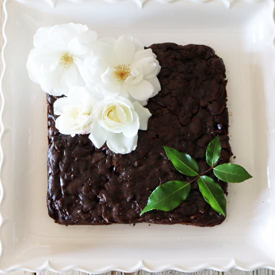 Grain-free Chocolate Zucchini Cake