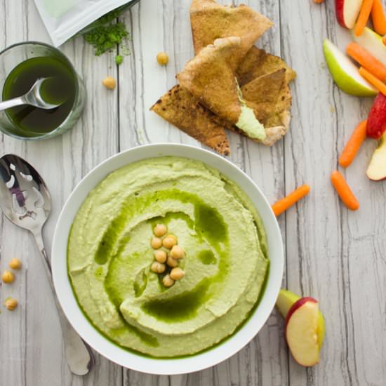 Matcha Hummus