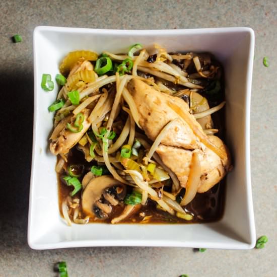 Black Bean Chicken