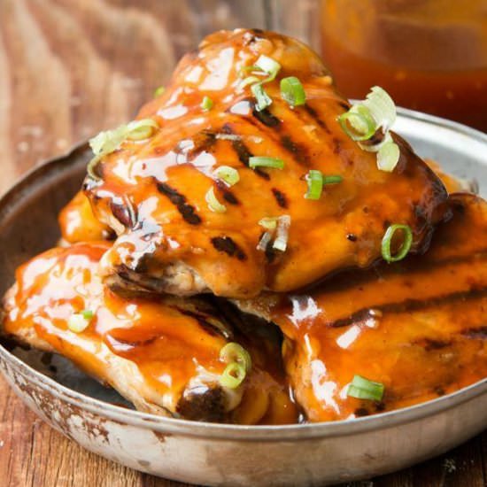 Grilled Sweet and Sour Chicken