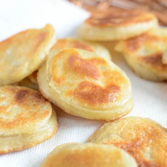 Korean Potato Fritters (Gamjajeon)