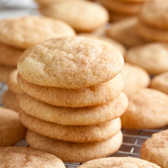 Old-Fashioned Snickerdoodles