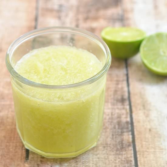 Cucumber Lime Smoothie