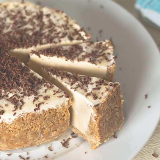 Frozen Cheescake with Baileys