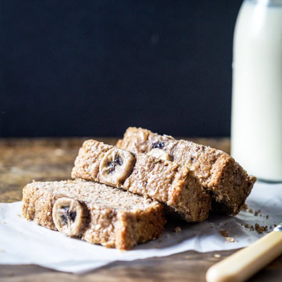 Coconut Banana Bread