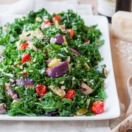 Italian Kale Salad