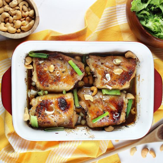 Spicy Sticky Chicken