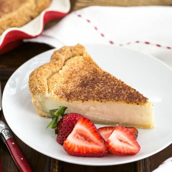 Hoosier Sugar Cream Pie