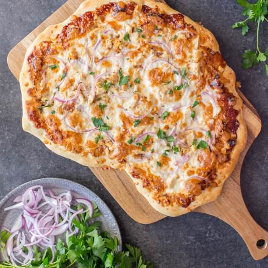 Barbecue Chicken Pizza