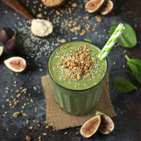 Tahini Fig Smoothie