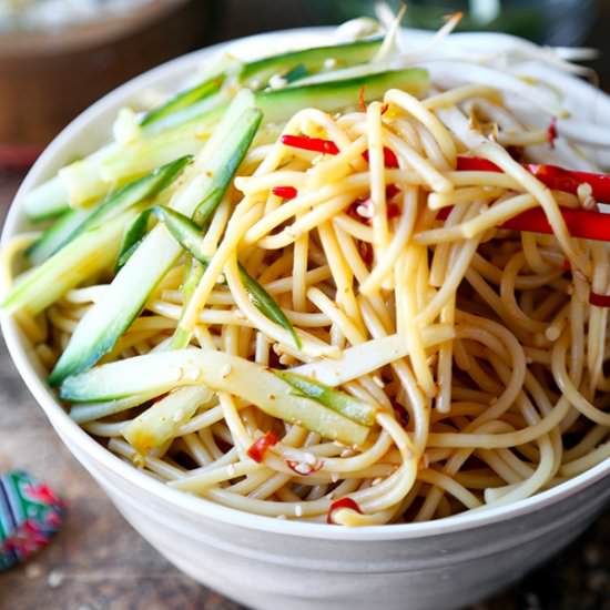 Cold Asian Noodle Salad