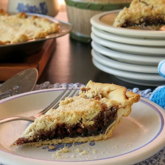 Shoofly Pie (Molasses Pie)