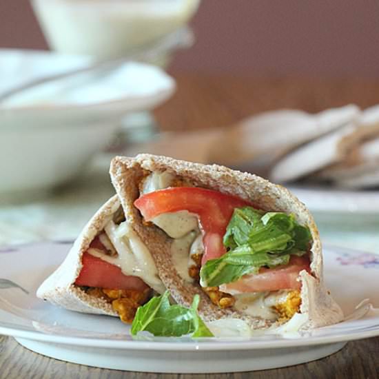 Schwarma Spiced Sandwich