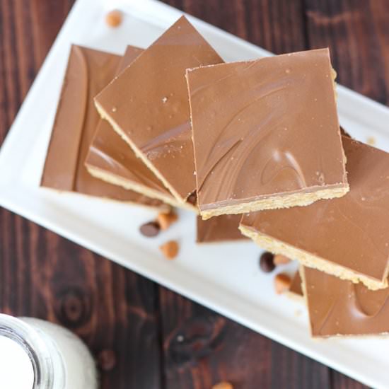 Milk Chocolate Scotcheroos