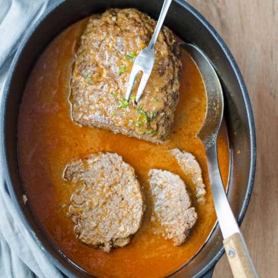 Juicy Meatloaf