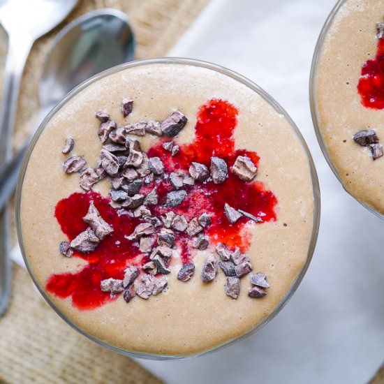 Chocolate Mango Protein Smoothie