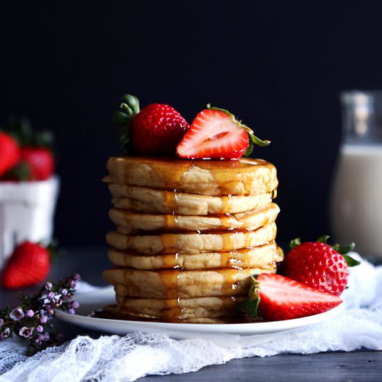 Fluffy Gluten-Free Pancakes