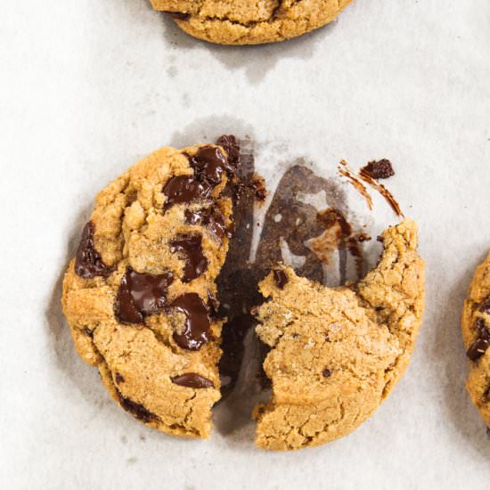 Ultimate Chocolate Chip Cookie