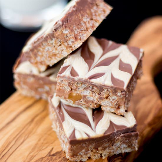 Mars Bar Slice