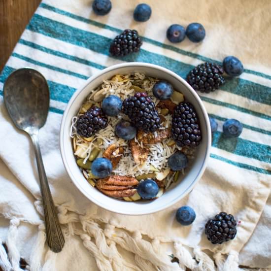 Grain-Free Muesli