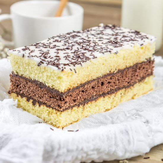 Homemade Napolitain