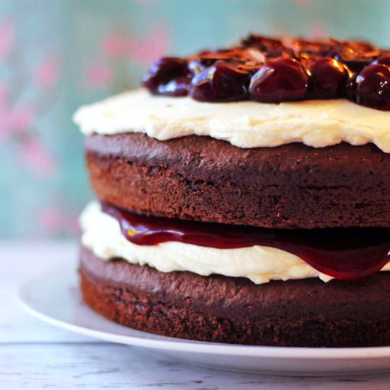 Black Forest Cake