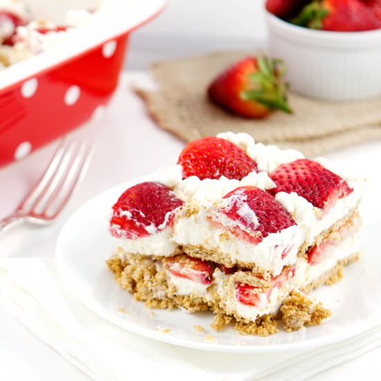 No-Bake Icebox Cake