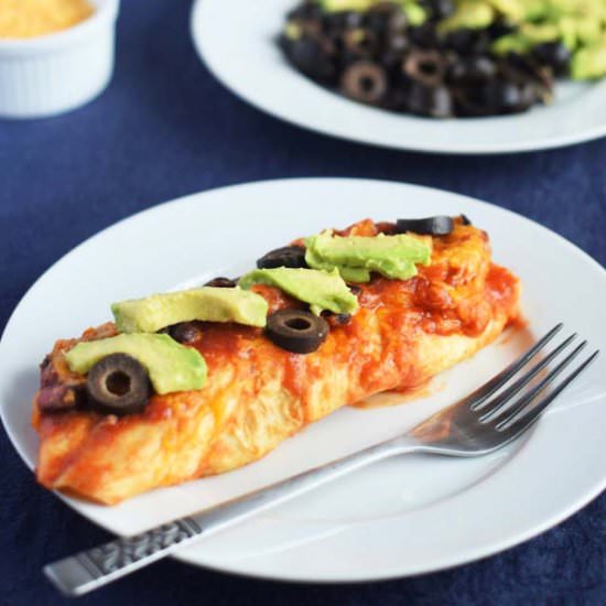 Beans Enchilada