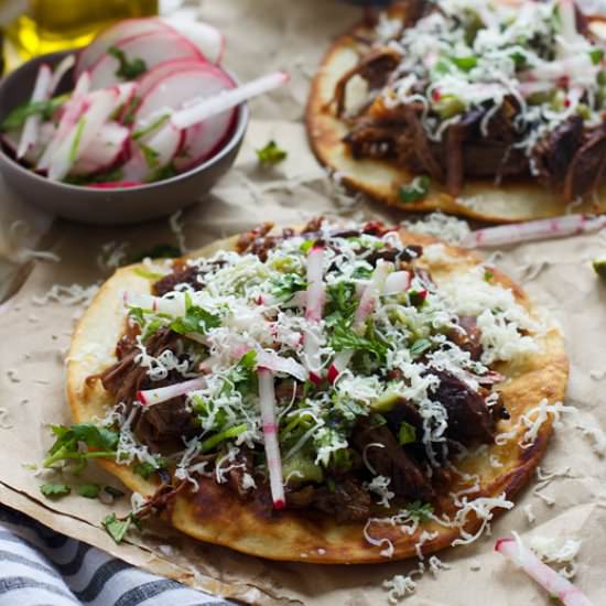 Puffy Tostadas